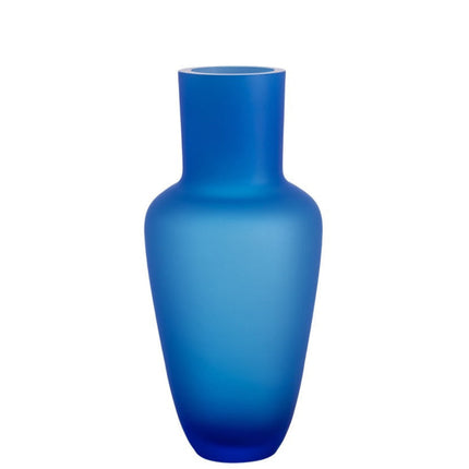 Garden Ocean matt vase - ice blue, limited edt.