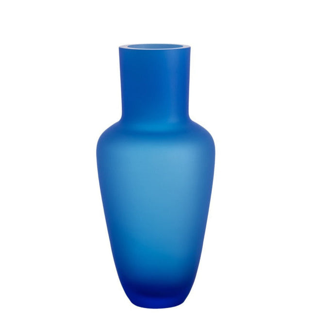 Garden Ocean matt vase - ice blue, limited edt.