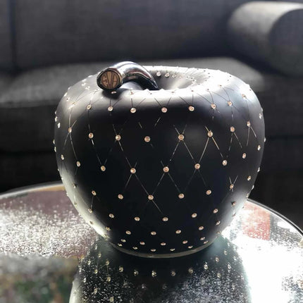 Apple of Desire 24 cm - Incastonata Black