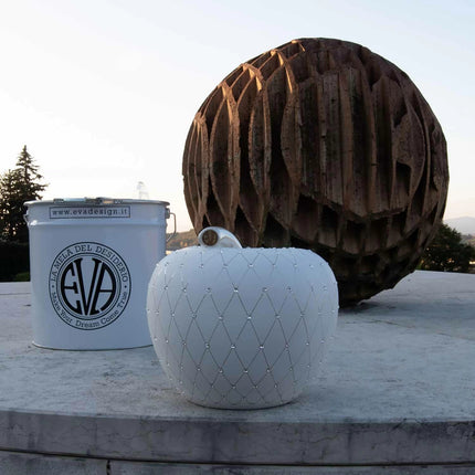 Apple of Desire 24 cm - Incastonata White