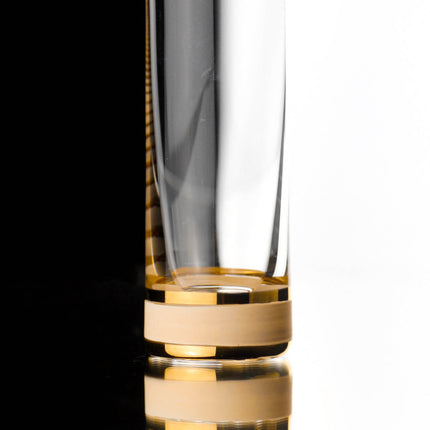 Delight Cream hand-painted crystal spirit glass 50 ml