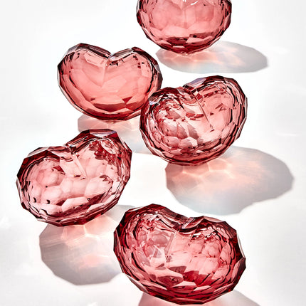 MOSER Heart 10 cm - rosalin