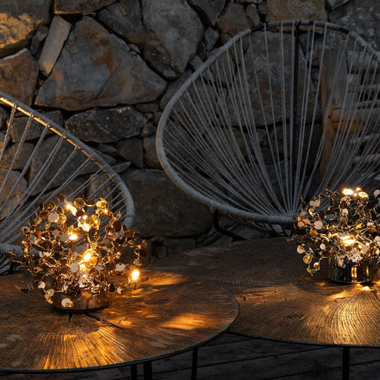 Argent, Mon Bijou portable table lamp