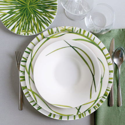Life in Green - dinner plate