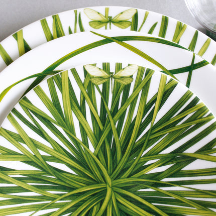 Life in Green - dessert/salad plate