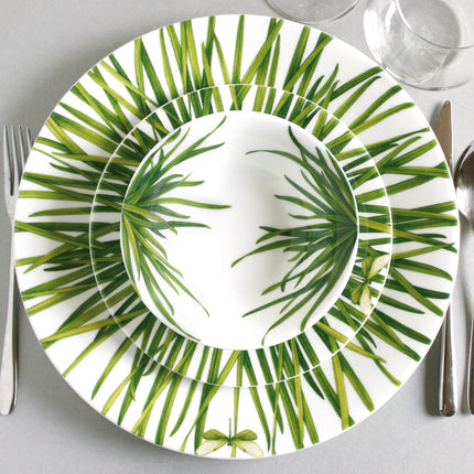 Life in Green - round platter