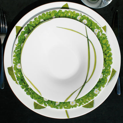 Life in Green - coupe soup plate