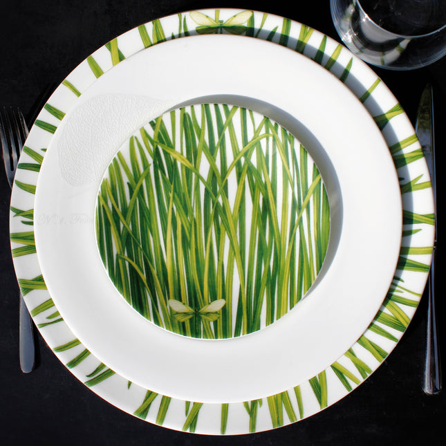 Life in Green - small plate