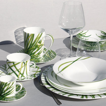 Life in Green - dinner plate