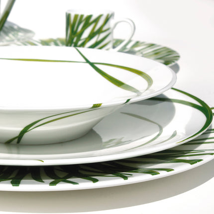 Life in Green - dinner plate