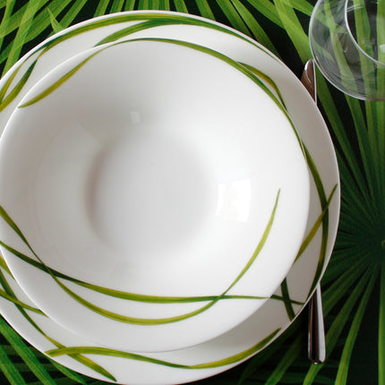 Life in Green - coupe soup plate