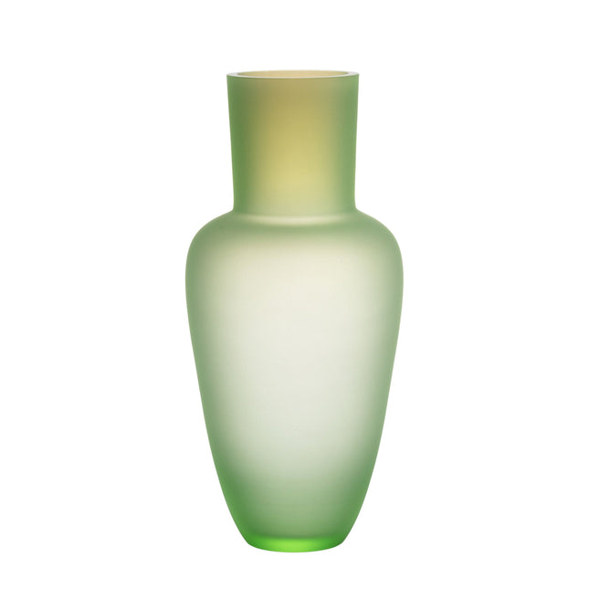 Garden Misty vase - green matt, limited edt.