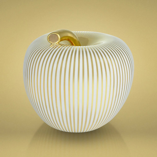 Apple of Desire 24 cm - Luxury Lines 24k Gold
