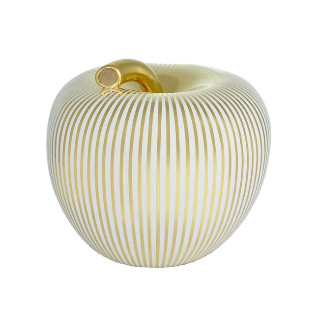 Apple of Desire 24 cm - Luxury Lines 24k Gold