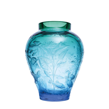MOSER Lirio vase 33 cm, limited edt.