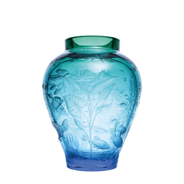 MOSER Lirio vase 33 cm, limited edt.