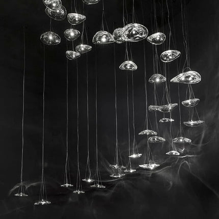 Manta multi light pendant