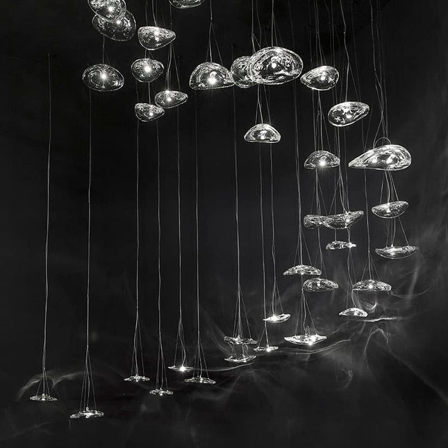 Manta multi light pendant