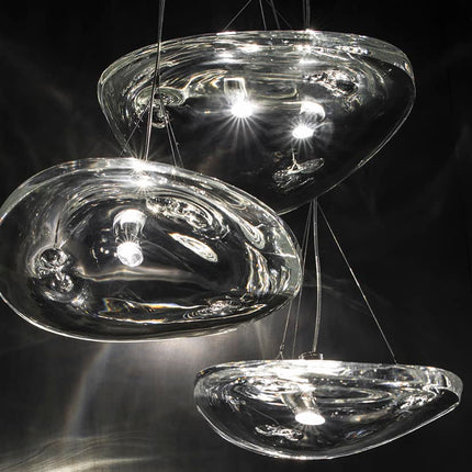 Manta multi light pendant