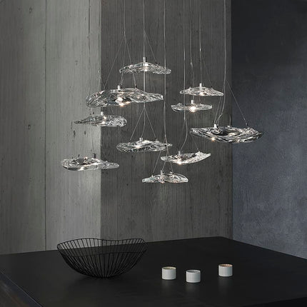 Manta multi light pendant