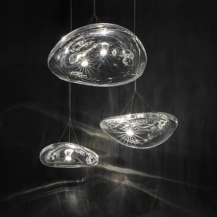 Manta multi light pendant