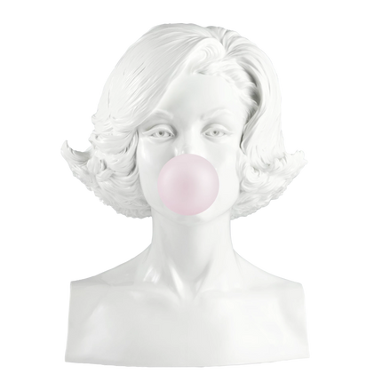 Bust Marilyn Diamonds - Michael Moebius, unique pc
