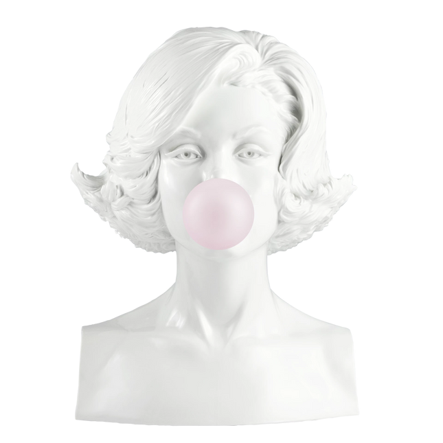 Bust Marilyn Diamonds - Michael Moebius, unique pc