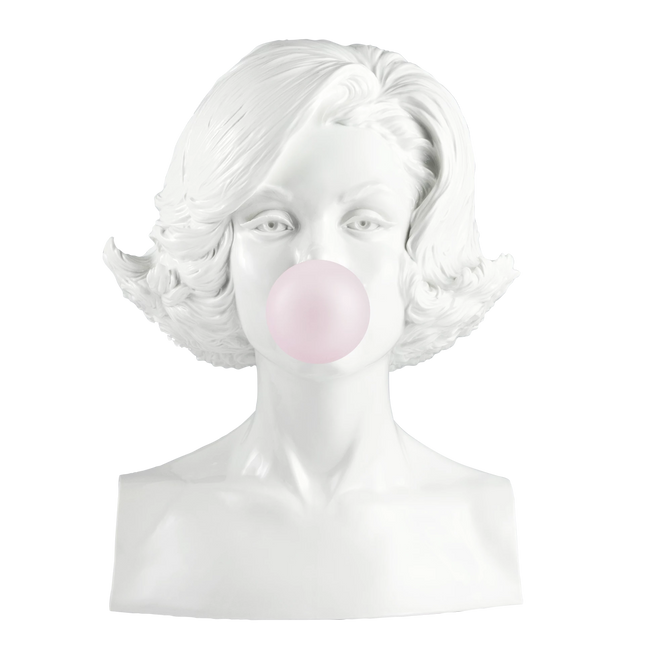 Bust Marilyn Diamonds - Michael Moebius, unique pc