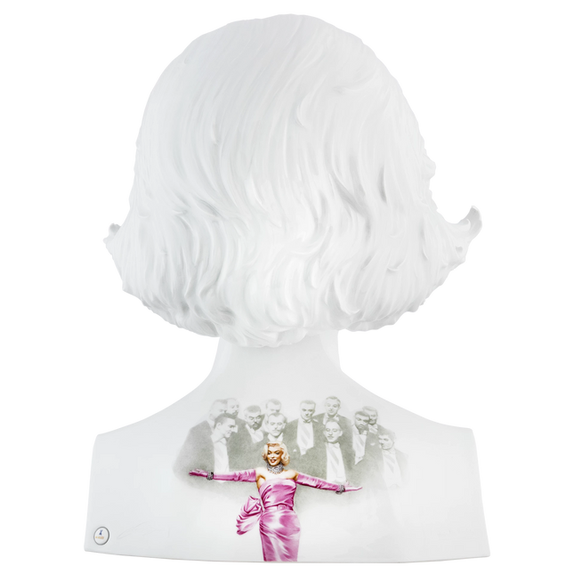 Bust Marilyn Diamonds - Michael Moebius, unique pc