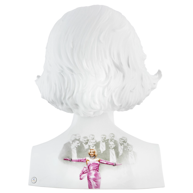 Bust Marilyn Diamonds - Michael Moebius, unique pc