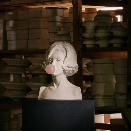 Bust Marilyn Diamonds - Michael Moebius, unique pc