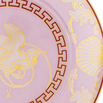 MEISSEN Mystic Maison bread and butter plate - pink