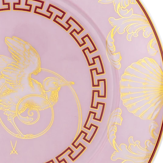 MEISSEN Mystic Maison bread and butter plate - pink