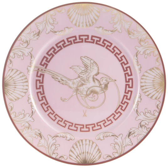 MEISSEN Mystic Maison bread and butter plate - pink