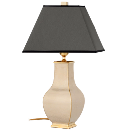 Table lamp - mesh gold