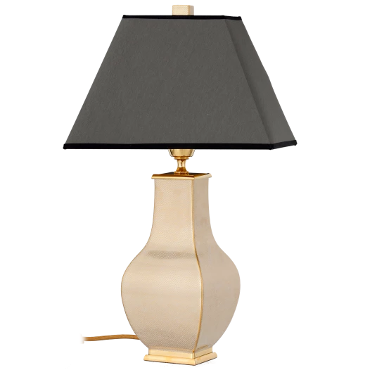 Table lamp - mesh gold