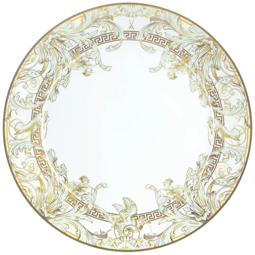 MEISSEN Mystic Maison dinner plate - mint – Domus Artis