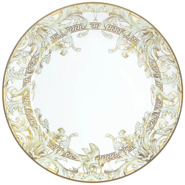 MEISSEN Mystic Maison dinner plate - mint – Domus Artis MEISSEN Mystic Maison dinner plate - mint – Domus Artis