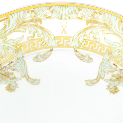 MEISSEN Mystic Maison dinner plate - mint