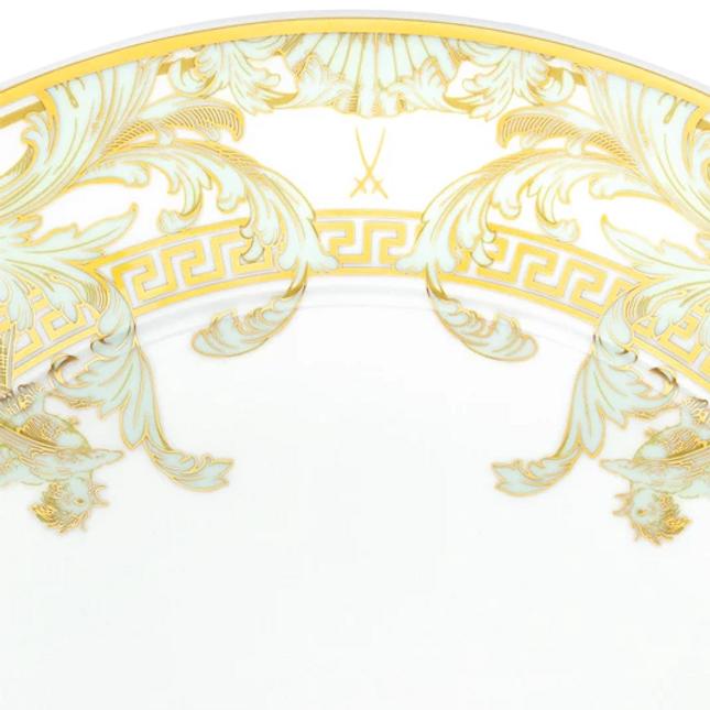 MEISSEN Mystic Maison dinner plate - mint