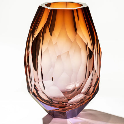 MOSER Montagne vase 30 cm