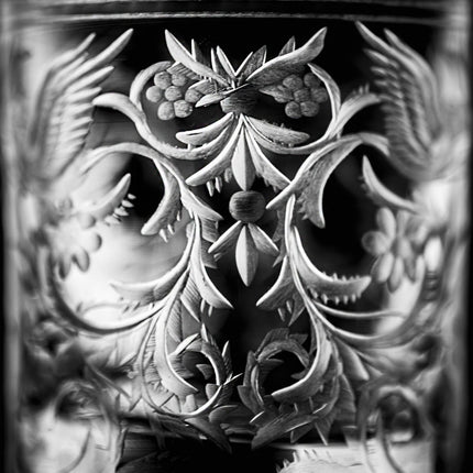Evpas hand-engraved crystal spirit glass 60 ml