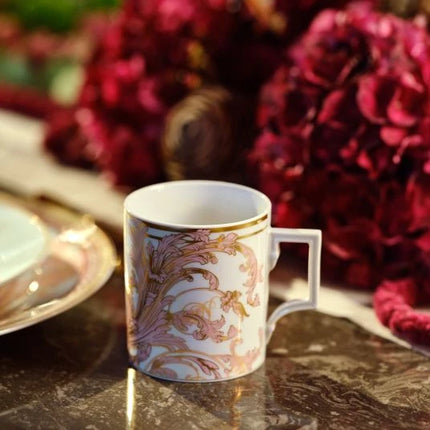 MEISSEN Mystic Maison mug - Bordeaux