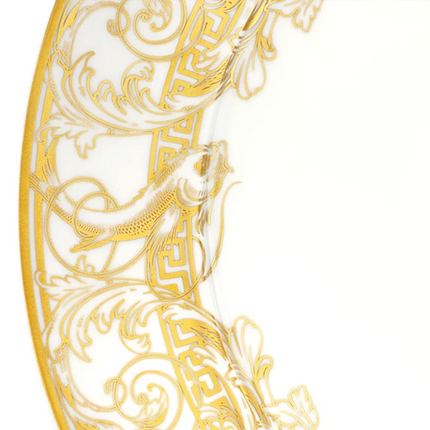 MEISSEN Mystic Maison dinner plate - gold