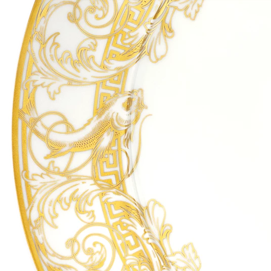 MEISSEN Mystic Maison dinner plate - gold