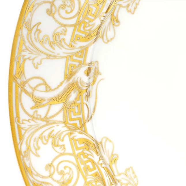 MEISSEN Mystic Maison dinner plate - gold