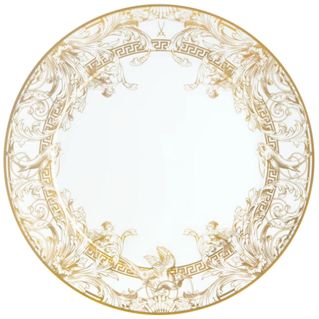 MEISSEN Mystic Maison dinner plate - gold