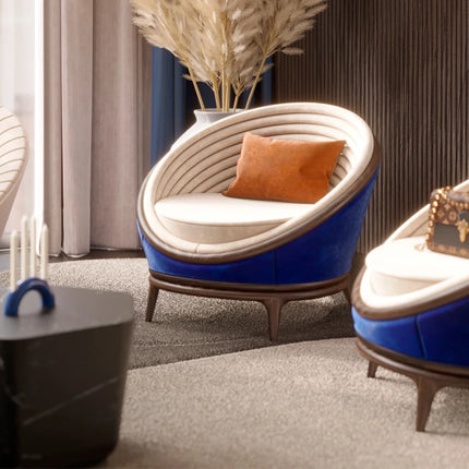 NDEBELE armchair