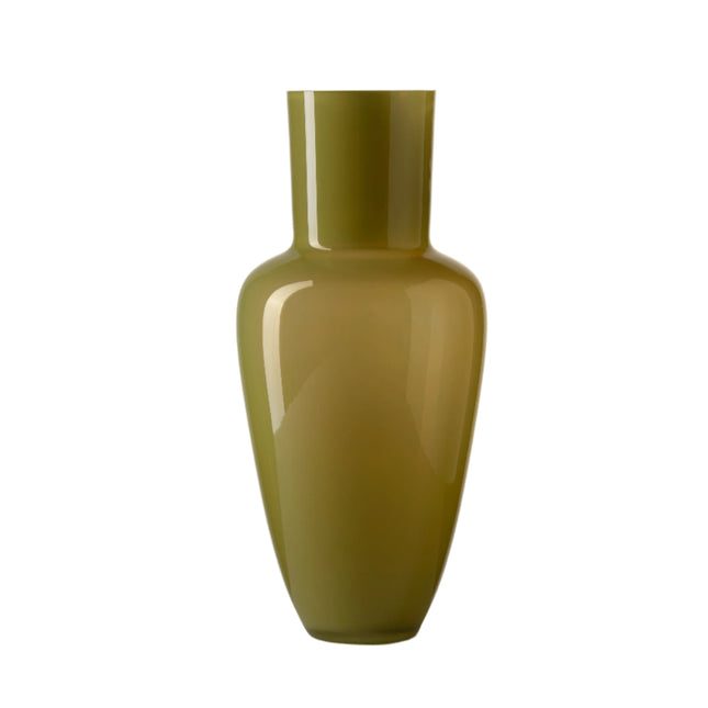 Garden Basic opaque vase - olive