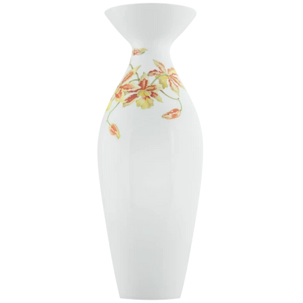 MEISSEN Vase orchid II. - Ludwig Zepner, limited edt.